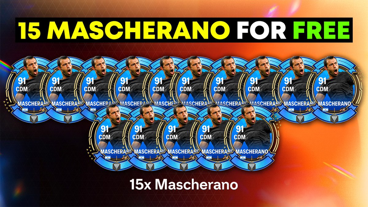 HOW TO GET 15 MASCHERANOS FOR FREE!!! 😱🤩 DO NOT MISS OUT Checkout this YouTube video 👇 🔗 youtu.be/VLMIjKPtLUM?si…