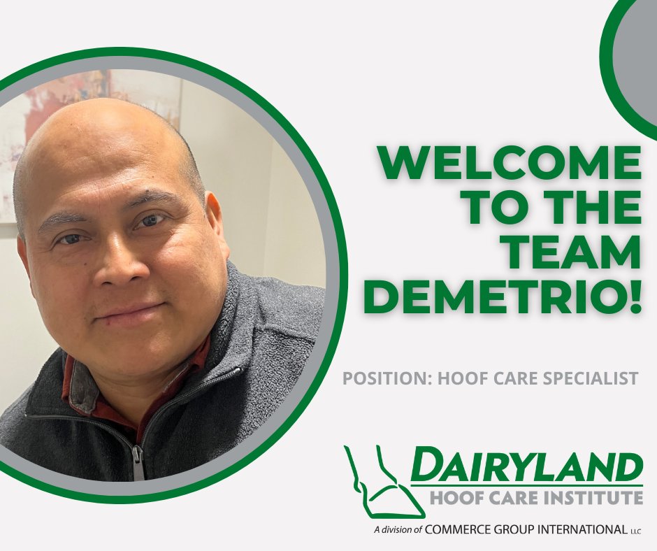 Demetrio Bautista recently joined the SaveCows® Network as a Hoof Care Specialist, becoming a valuable resource and Spanish instructor for On-Farm Hoof Care Training and technical support. Likewise, he is able to serve customers of Comfort Hoof Care and TrakRite® Global.