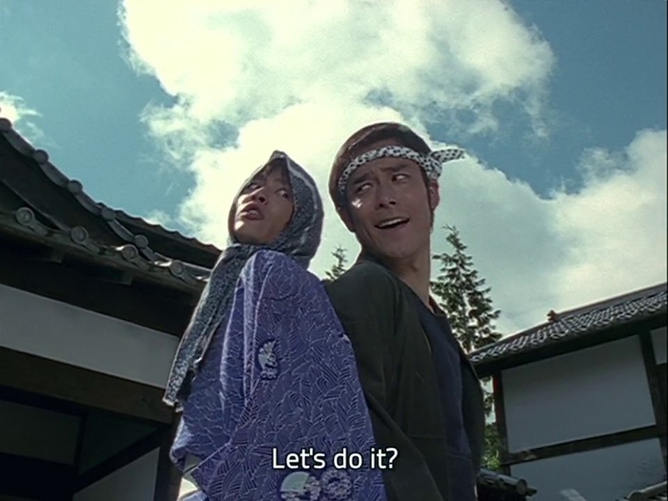 MrChangeDragon's tweet photo. Perks of having your VS movie being written by someone who was a writer on both crossing over shows: They know exactly what differences to showcase but also what parallels to draw upon. In this case RyΕta Yamaguchi. #TimerangerVsGoGoV https://t.co/k0ZH5i53sO
