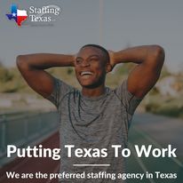 Putting Texas to Work – because we're not just any staffing agency; we're the preferred choice in Texas! Let us connect you with opportunities that elevate your career. 🌟
Browse our job board: nsl.ink/dv9p
#StaffingTexas #PuttingTexasToWork #TexasJobs