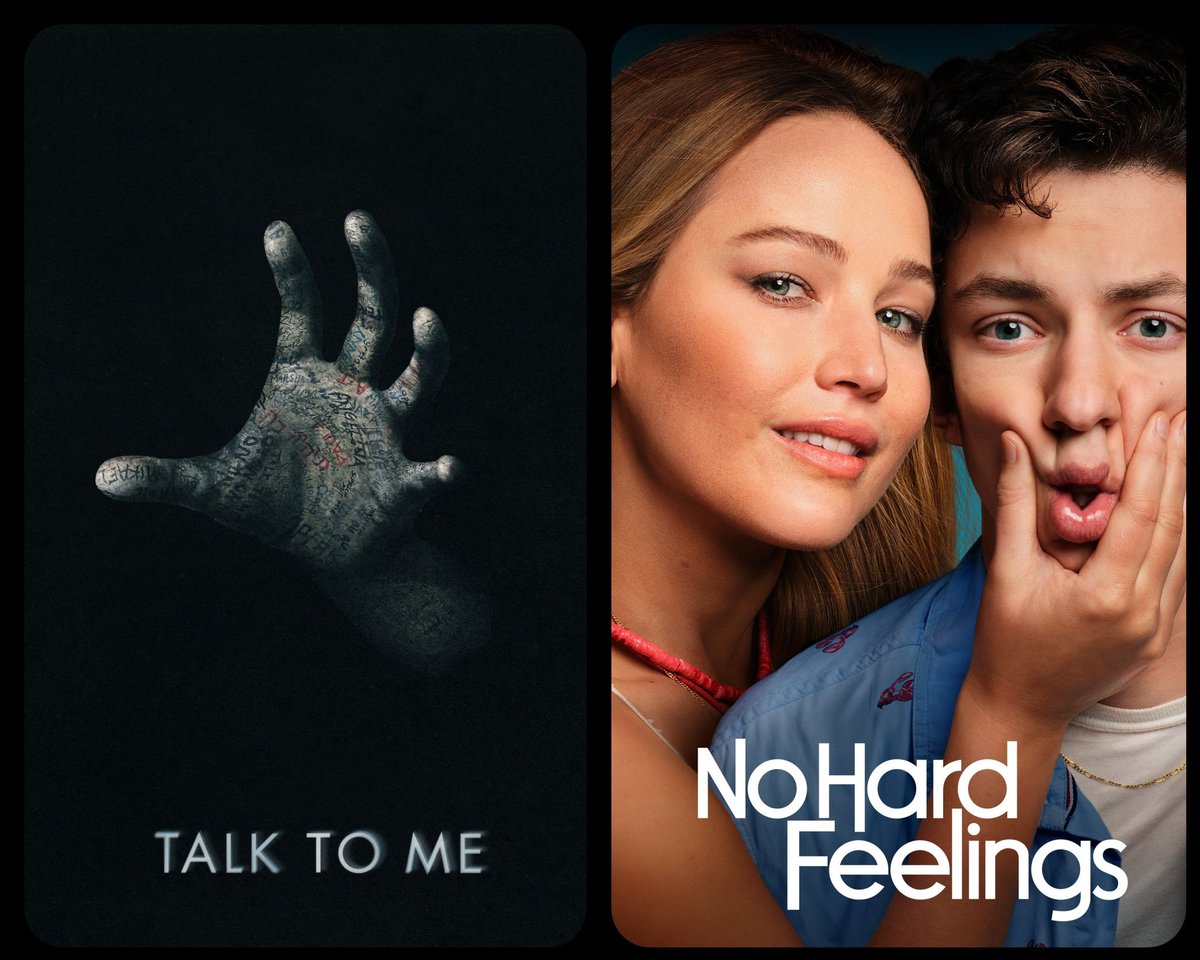 2023'ün en iyi korku filmlerinden A24 yapımı Talk To Me ve No Hard Feelings, Mayıs ayı içerisinde TV+'ta yayınlanacak. 📼