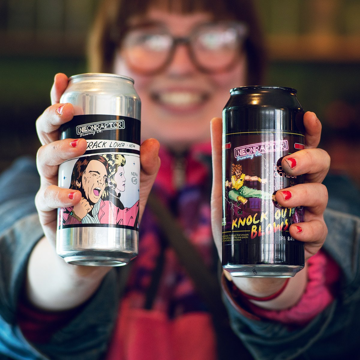 Two more hazies from <a href="/neonraptorbrew/">Neon Raptor Brewing Co.</a> 🦖🍻

shop.hopsandcrafts.co.uk/collections/ne…