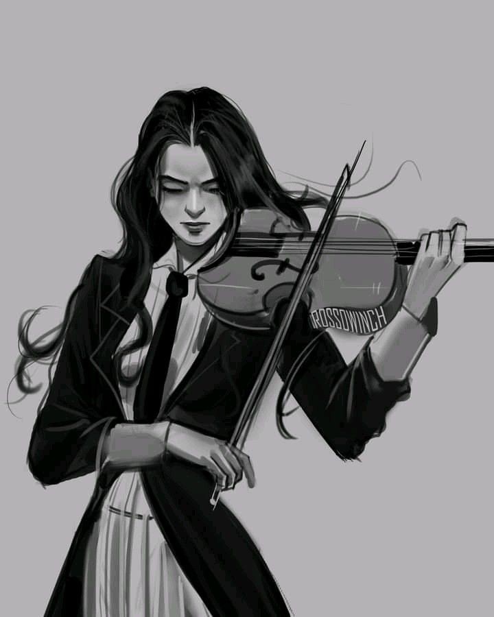 #Violinist
The violinist girl🎻