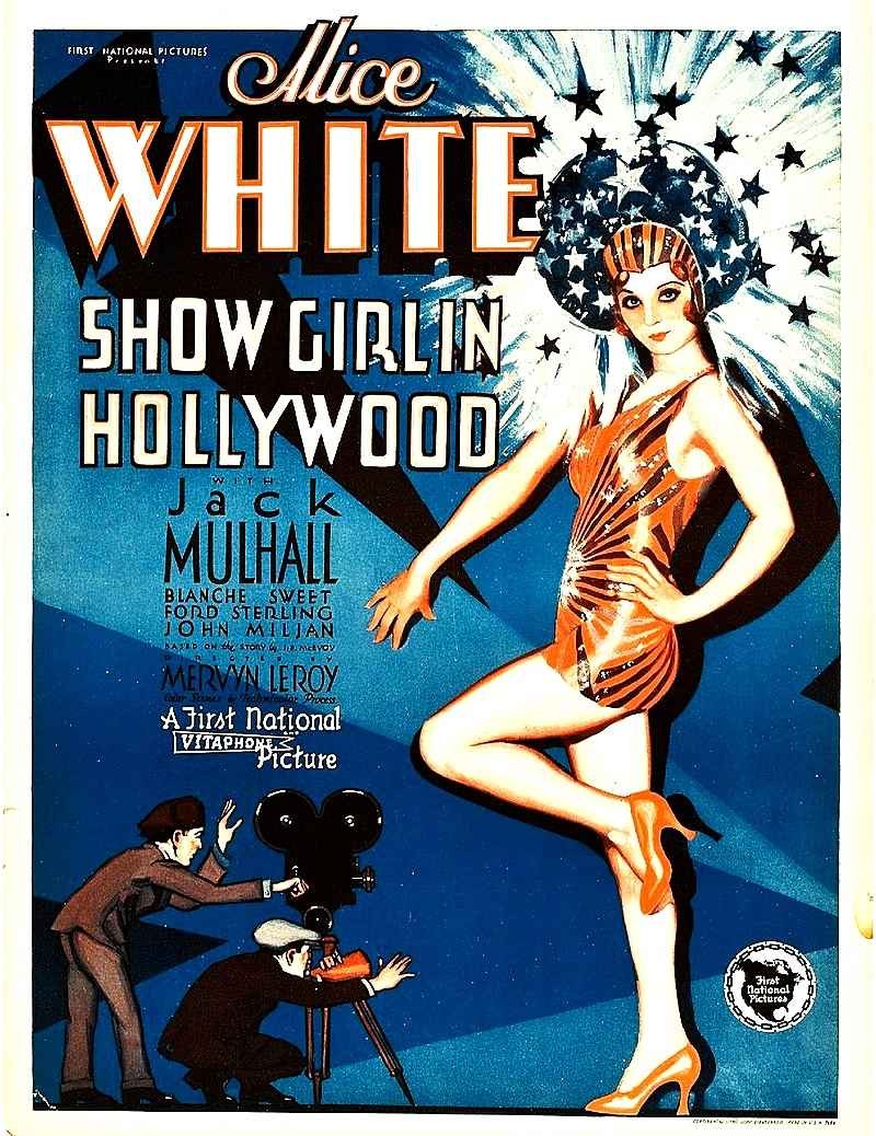 Poster for the movie 'Showgirl in Hollywood' (1930)
#movies #posters #Technicolor