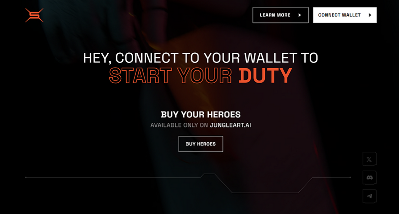 Szybkie podsumowanie wczorajszego TownHall
<a href="/GameSwift_io/">GameSwift AI 🎮</a> 

1⃣ Hero NFT

Hero NFT, czyli główna kolekcja NFT w grze StarHeroes wyprzedała się w liczbie 94989 co według mnie jest wielkim sukcesem.

Możemy też wreszcie zobaczyć jak działa <a href="/jungleart_ai/">JungleArt.ai powered by GameSwift 🌴</a>. To na tej platformie będzie