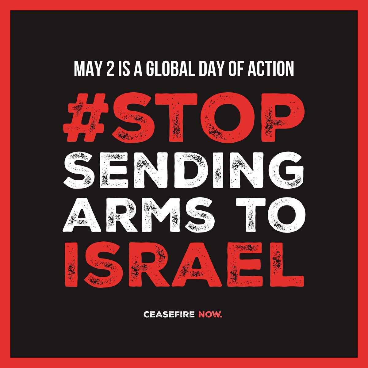 🚨 How many US supplied arms were used to kill women, children, doctors, journalists, humanitarian aid workers—tens of thousands of innocent civilians in Gaza? It's time to #StopSendingArms. It's time for a #CeasefireNOW!