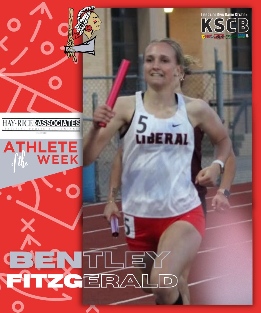 Bentley Fitzgerald is Hay Rice and Associates Athlete of the Week!

#onforliberal /// #deliver