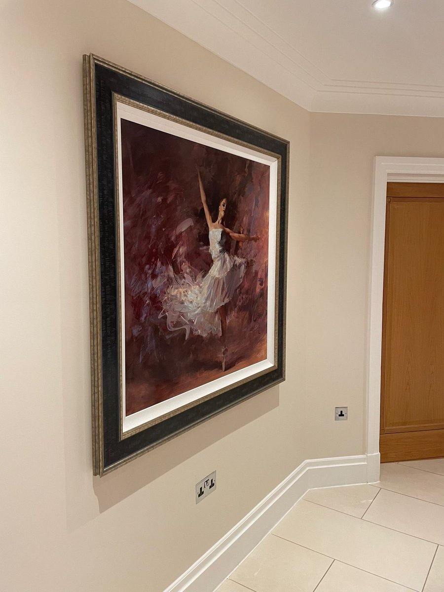 Our clients love their new stunning pieces in their gorgeous home Let Hart Galleries bring colour to your walls hartgalleries.co.uk #art #gallery #artgallery #artgalleries #artists #original #limitededitions #interiordesign
