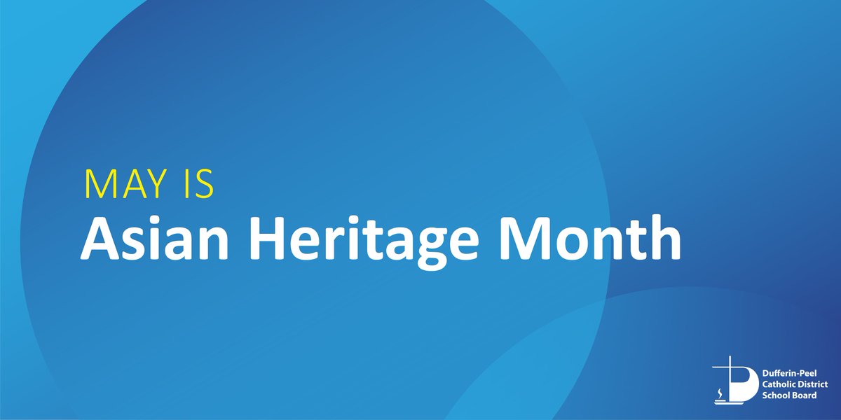 May is #AsianHeritageMonth in Canada, an opportunity to reflect on and celebrate the rich history, cultures and contributions of Canadians of Asian descent.