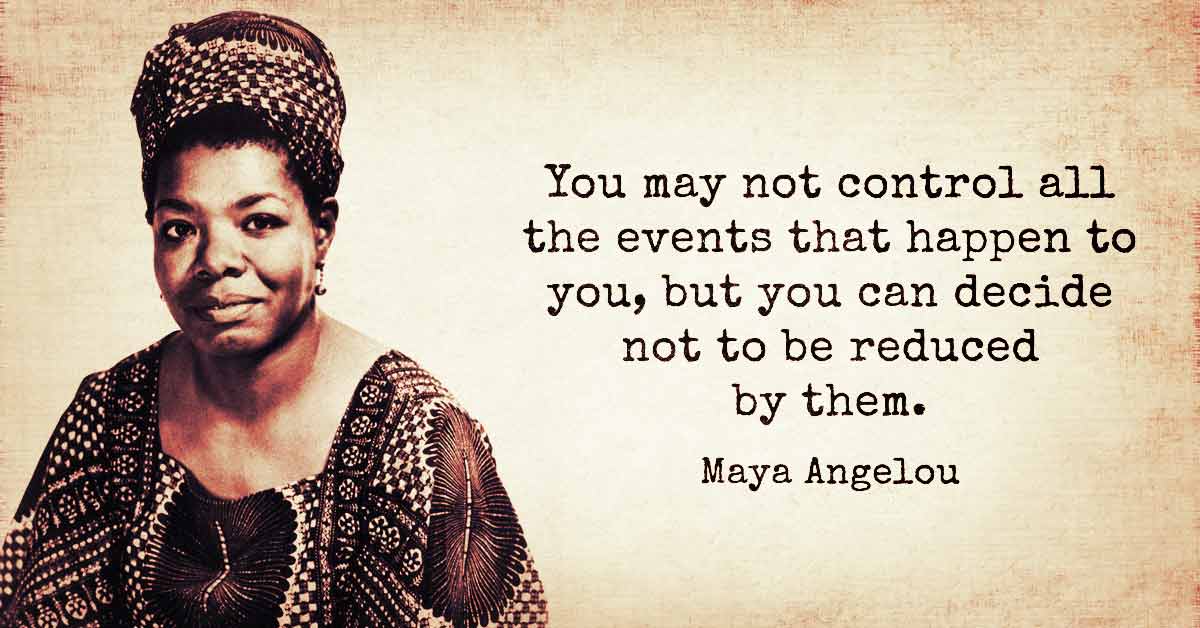 Spirit Sister Magic ✨

You may not control all the events that happen to you, but you can decide not to be reduced by them...
💜Maya Angelou

#HopeWorld 
#IDWP🕊️
#LOVETRAINFROMIRAN
#JoyTrain
🚂✨🫶🏼🪄🌠🌻🐞🌼🤍