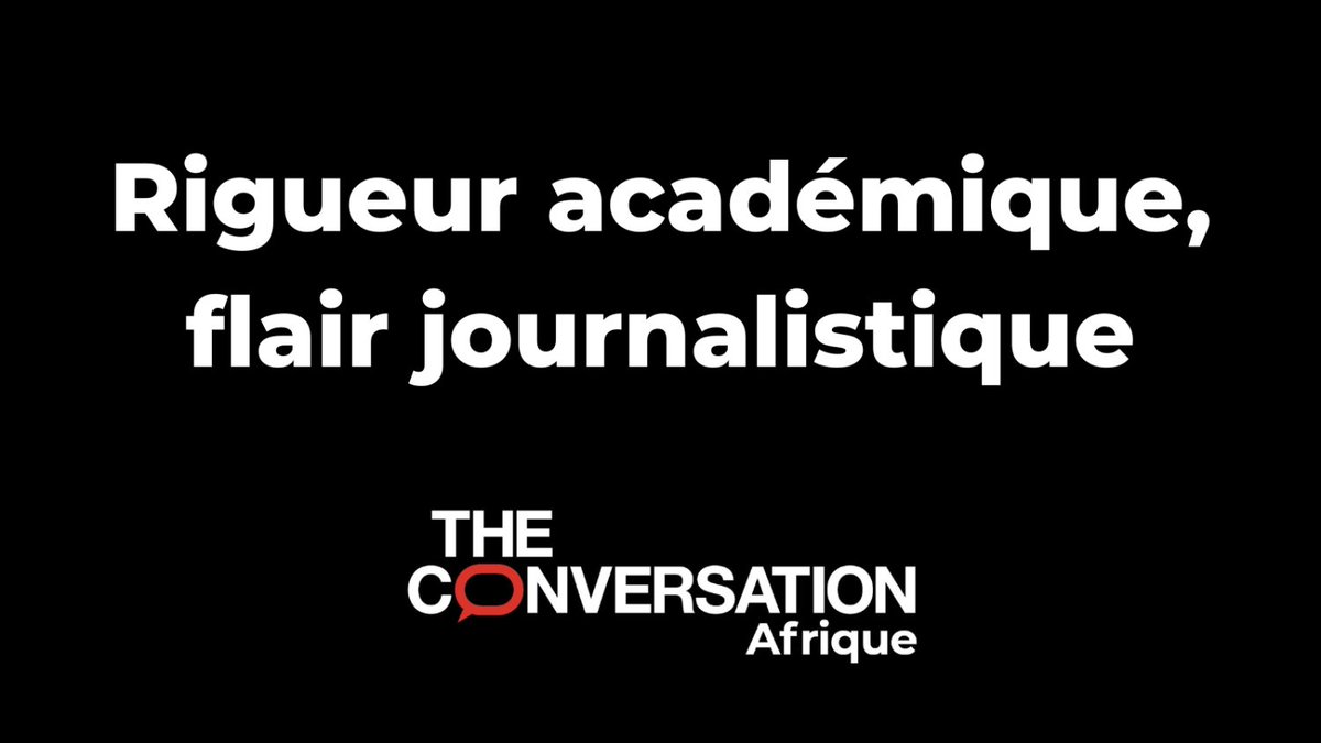 Abonnez-vous à @TC_Afrique pour être informé de nos derniers articles publiés en français. Ou visitez theconversation.com/africa/french