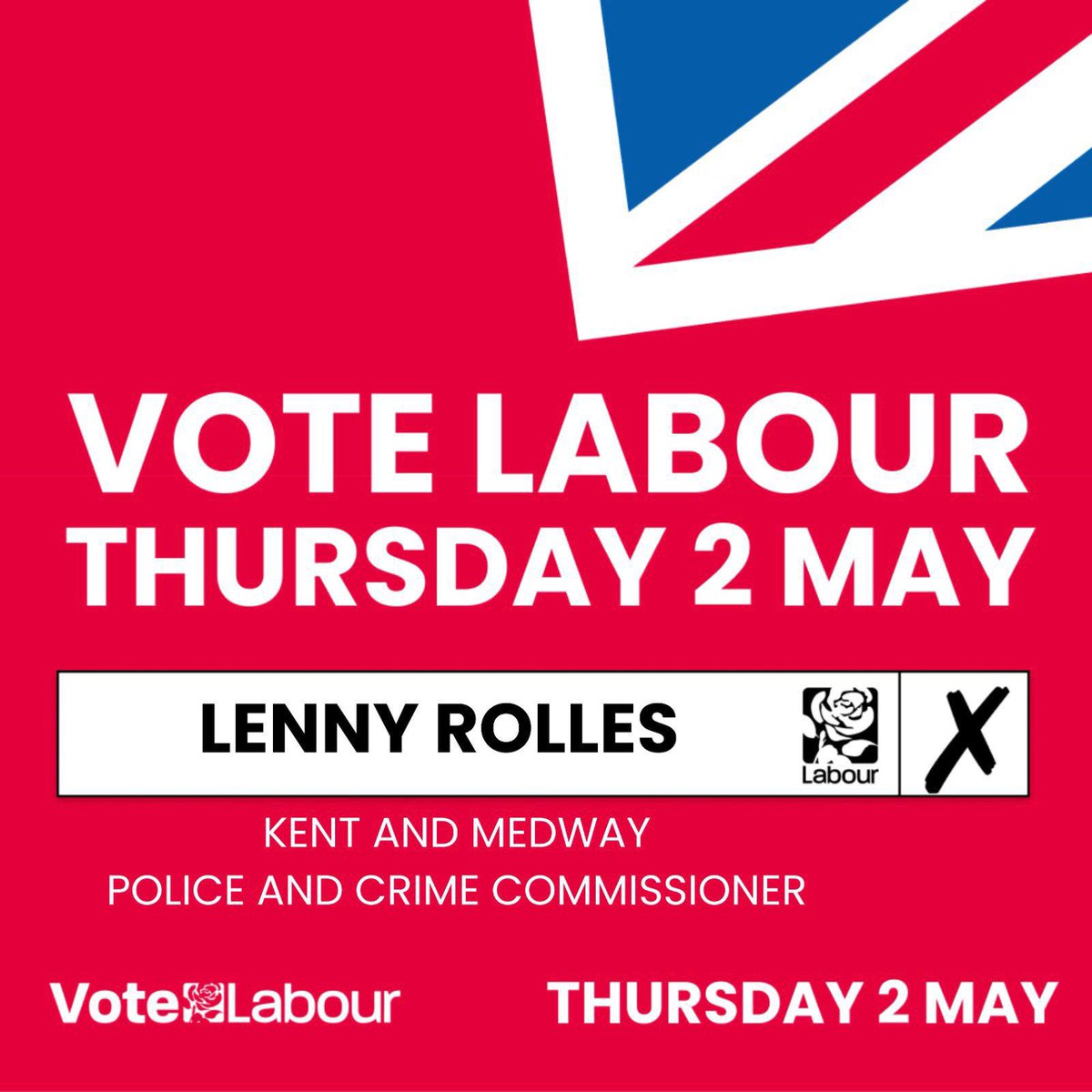 Dartford Labour (@dartford_labour) on Twitter photo Have you voted for <a href="/LennyRolles/">Lenny Rolles</a> yet? There is still time - polling stations are open until 10pm. Don’t forget your ID! Today, let’s make Kent safer and make Lenny our next PCC. Have you voted for <a href="/LennyRolles/">Lenny Rolles</a> yet? There is still time - polling stations are open until 10pm. Don’t forget your ID! Today, let’s make Kent safer and make Lenny our next PCC.