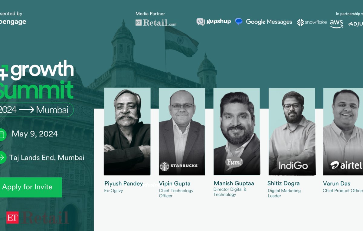 MoEngage’s Flagship Event #GROWTH Summit to be Held in Mumbai on 9th May dlvr.it/T6K54Z