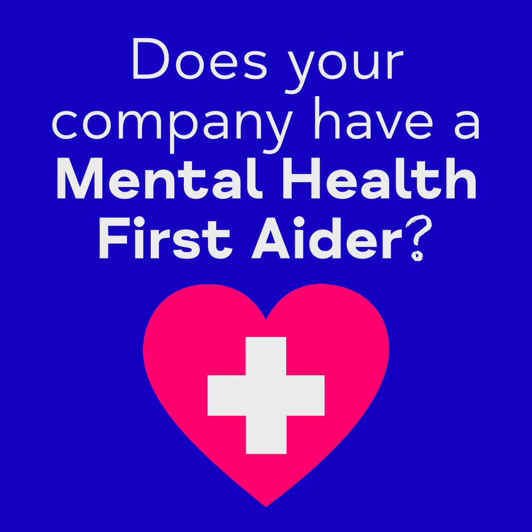 Is there a Mental Health First Aider in your organisation? 🤔 Take advantage of our 𝟒𝟎% 𝐝𝐢𝐬𝐜𝐨𝐮𝐧𝐭 and book our Mental Health First Aid training course 🧠 For full details, please visit: buff.ly/3vR6tXe #MHFA #MHFAEngland #MentalHealthFirstAid @MHFAEngland