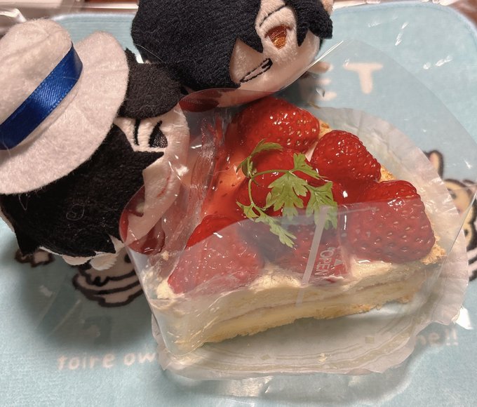 「食べ物 ショートケーキ」のTwitter画像/イラスト(新着)