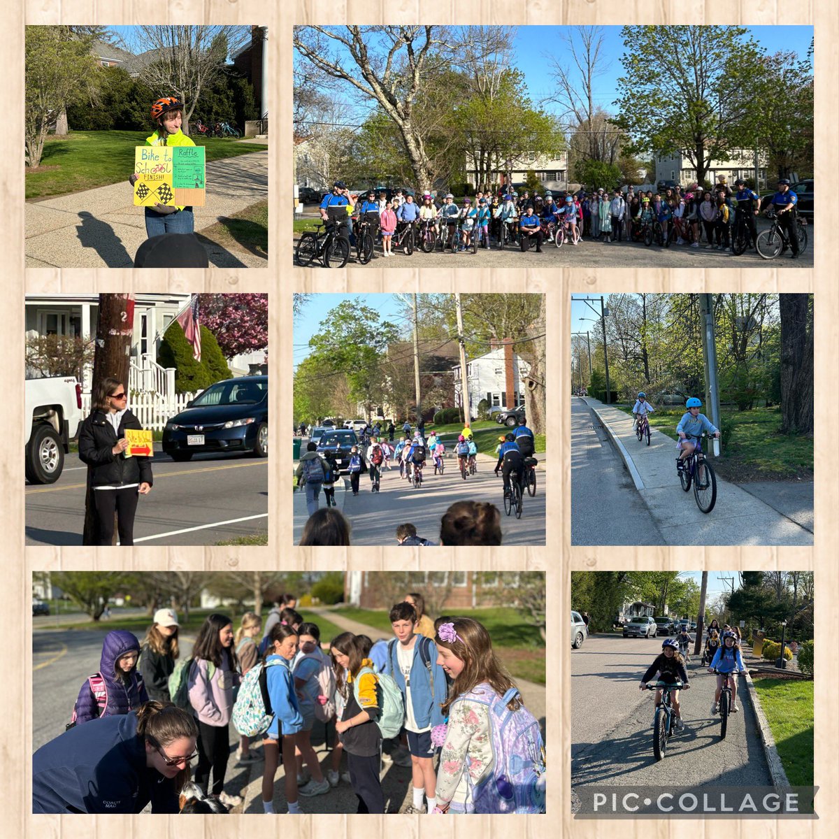 What a perfect day for #beproudbedale’s walk/bike to school event! Thank you to the Ss & Ts who participated, the parent volunteers, @MedfieldPolice, & @JeffreyJMarsden who supported this great initiative. #ridewalktoschool #medfieldclimateweek #medfieldps #kidsdeserveit 🚲