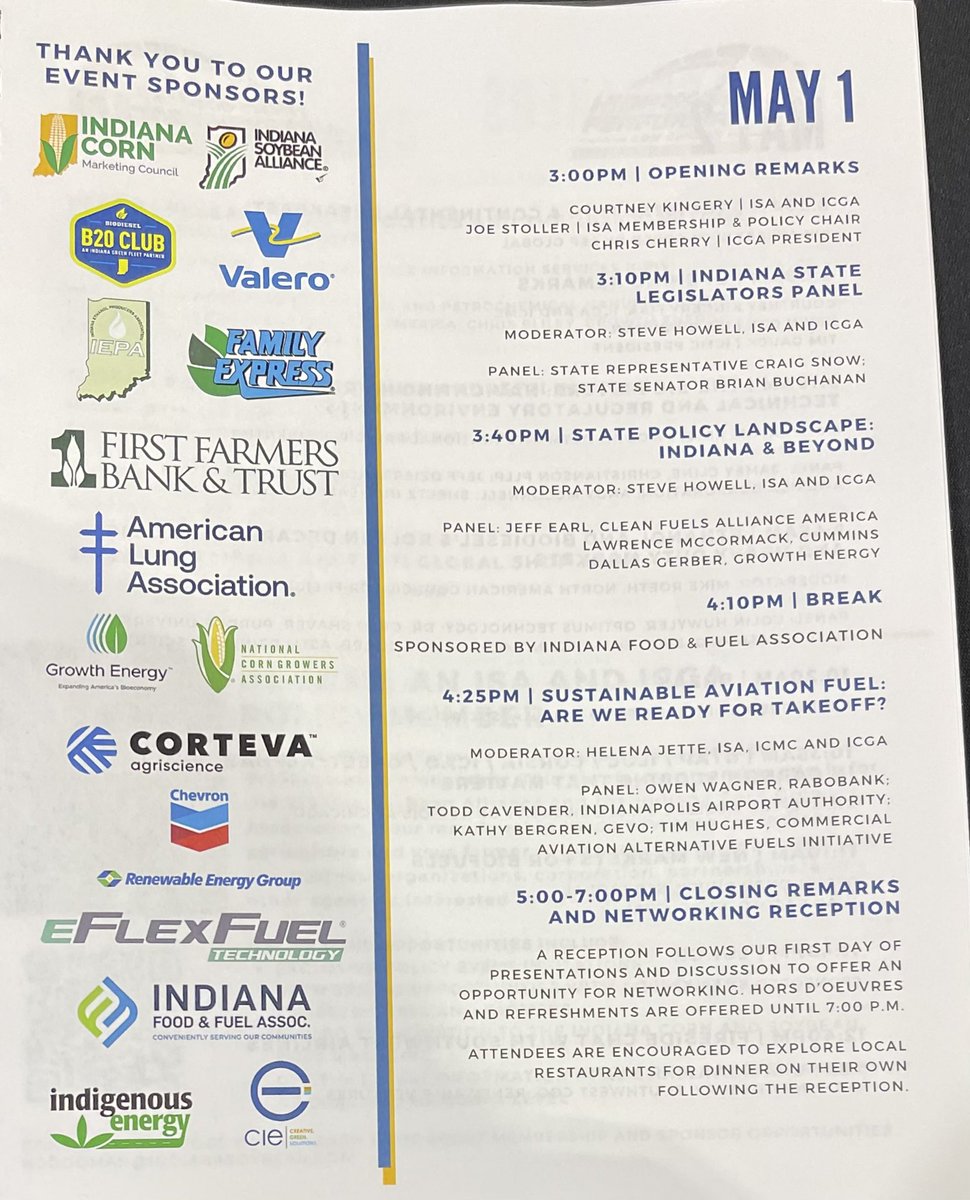 agtim's tweet image. Great venue to discuss biofuels at Andretti Global. Proud of the positive role agriculture is playing in feeding-fueling the world. Excited about the emerging Sustainable Aviation Fuel (SAF) market and the opportunity to help advance its development and deployment. #CAAFI, #SAF