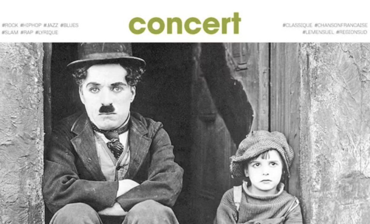 🎞️ « The Kid » : Un classique de Chaplin revisité en live à Monaco ! 👉 le-mensuel.com/the-kid-un-cla… 📲 Ne ratez plus aucun évènement grâce à l'#application #LeMensuel ✅ linktr.ee/le_mensuel_mag… #mensuel #mensueladdict #actu #local #presse #culture #actualitéculturelle #cinéma