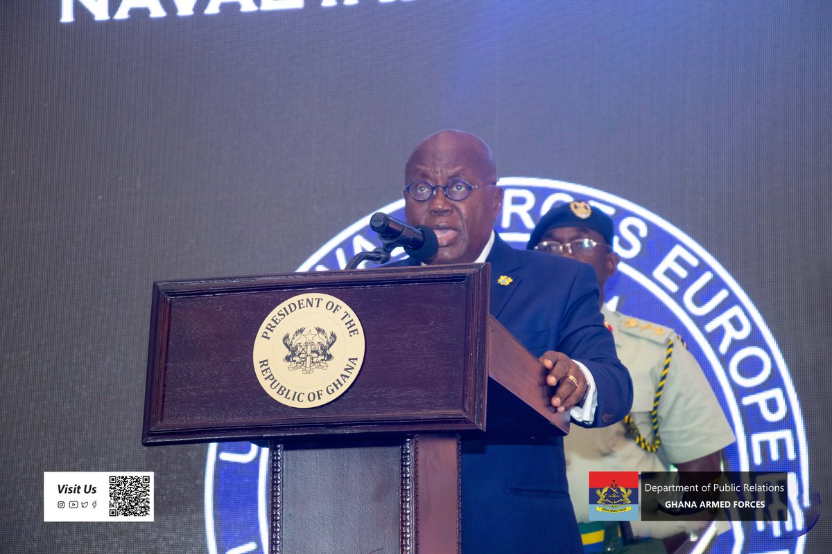 Senior Maritime and Naval infantry leaders from over 40 countries across four continents have gathered in Accra, Ghana, for the second annual African Maritime Forces Summit (AMFS) and Naval Infantry Leadership Symposium (NILS). gafonline.mil.gh/news/african-m…