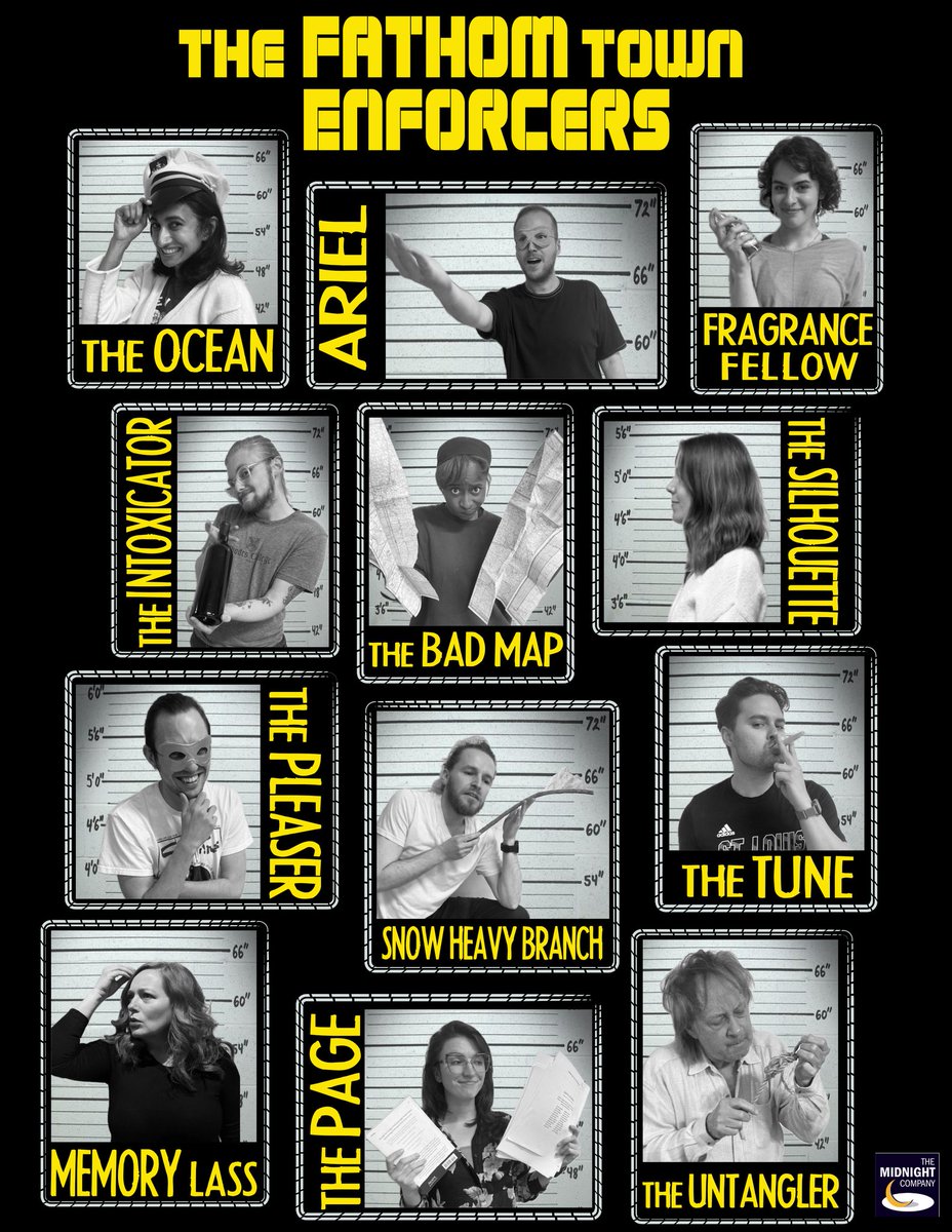 Meet them in St. Louis! Tell all your Missouri/downstate Illinois pals that the The Midnight Company production of Mickle Maher's "Spirits to Enforce" opens TONIGHT. We say "Leg" to the whole cast. metrotix.com/events/detail/…