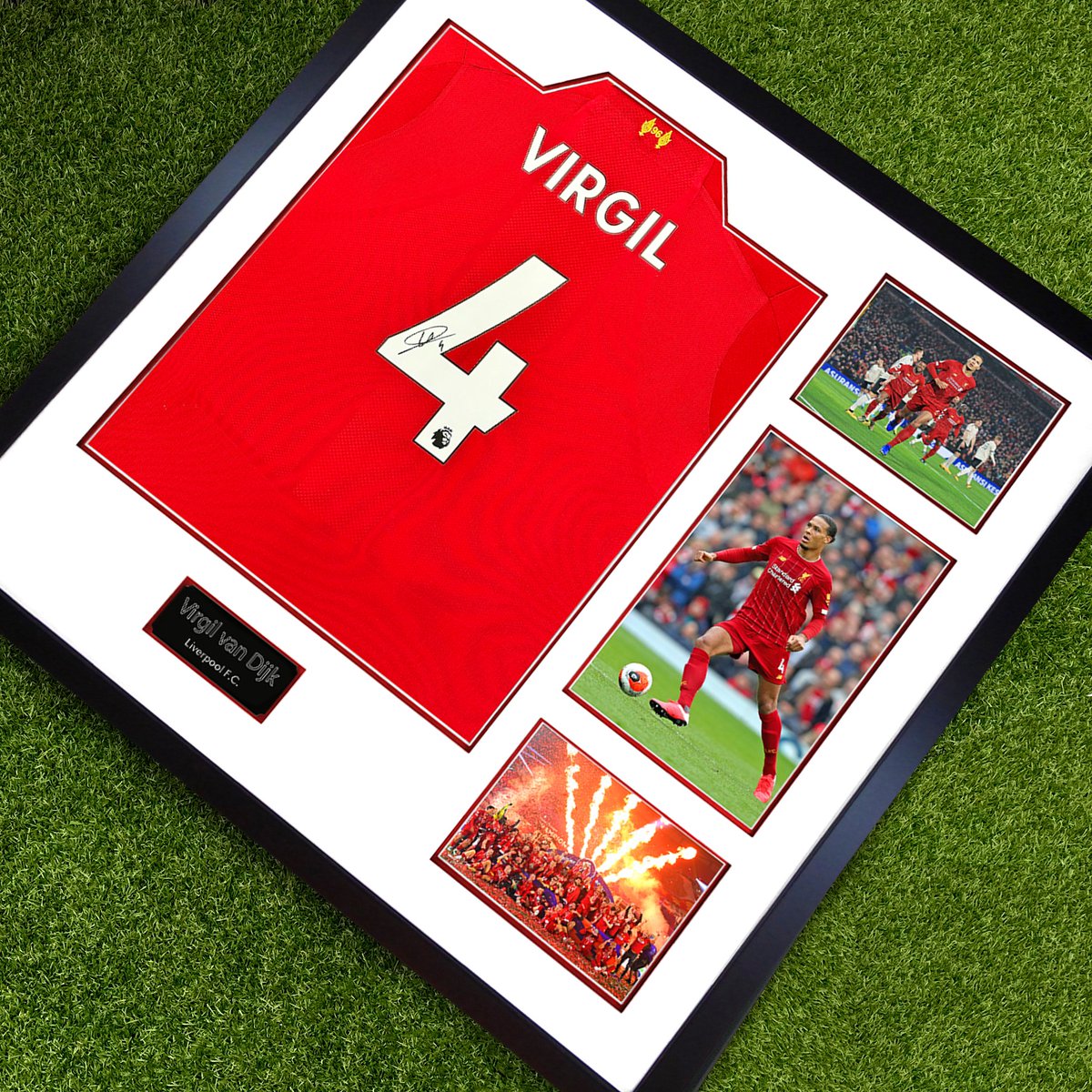 Virgil Van Dijk signed Liverpool memorabilia is back in stock. 👇 thefancavememorabilia.co.uk