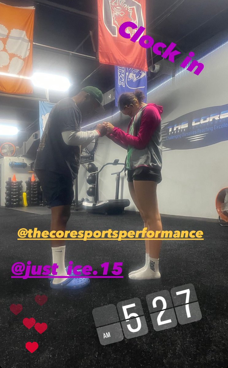 Justice Alexander (@thejustice1523) on Twitter photo Not content. I know what needs to be done. 5:30am Speed, strength & agility. Gains π§ͺ
#GreatByDaybreak Not content. I know what needs to be done. 5:30am Speed, strength & agility. Gains π§ͺ
#GreatByDaybreak