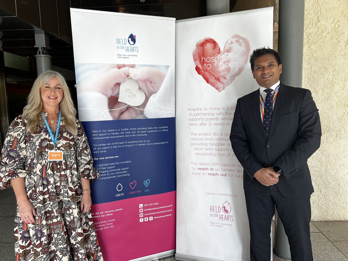 A pleasure to meet with @heldinourhearts today. Their work in providing free counselling and support for families who have experienced baby loss is vitally important and is expanding across Scotland. If you live in Glasgow, @CBUK_Scot and @SandsUK are great local charities.