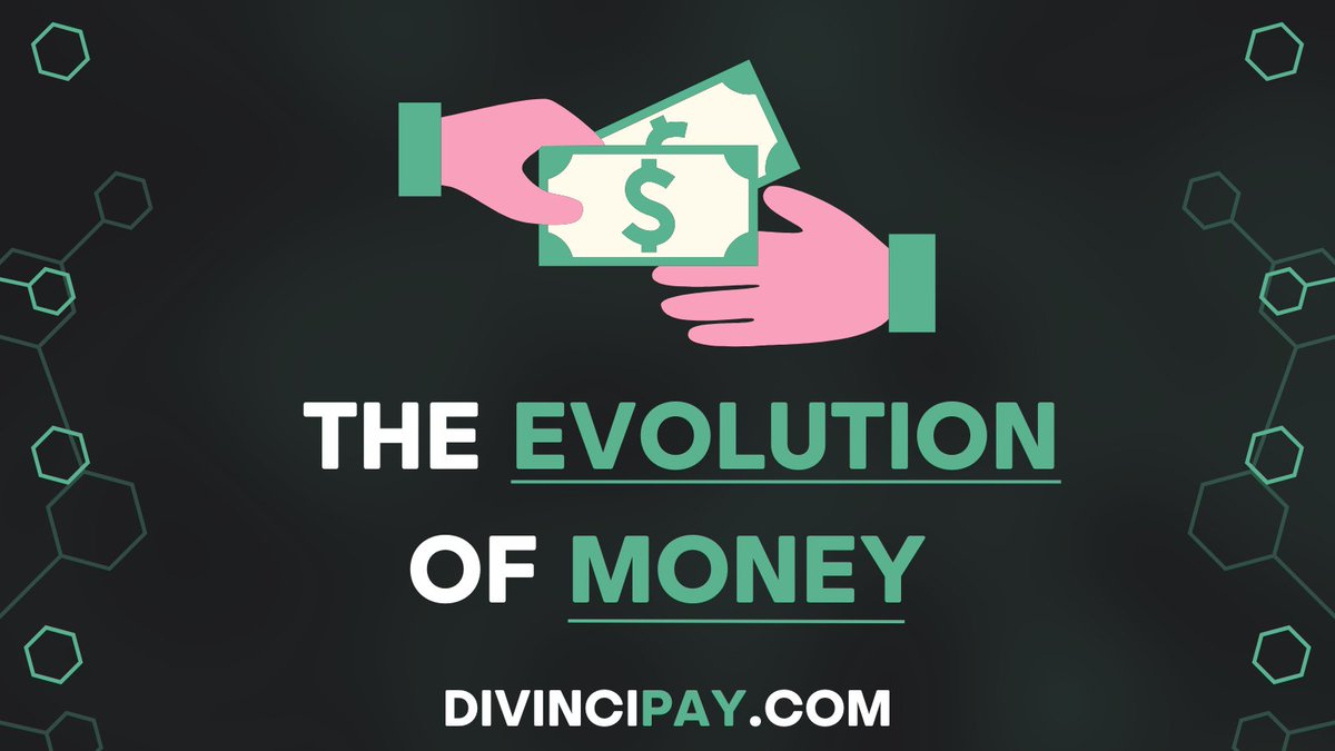 From Barter to Digital: The Evolution of Money and DiVinciPay's Role in Shaping the Future 💸🌐 Money has transformed dramatically over the centuries, from physical barter systems to digital transactions that cross borders in seconds. As we move deeper into the digital age,