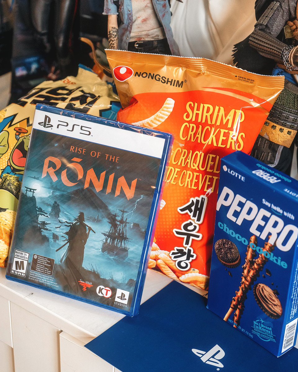 Excited to play #RiseoftheRonin I’ve seen some your VP shots and they look so good, I’m really excited to jump into this game. 😍

Thank you @PlayStationCA for this copy 💙 @TeamNINJAStudio 🥷