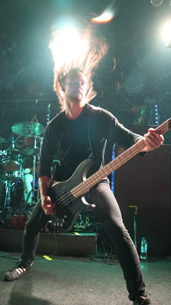 rufcodeinc's tweet image. 🐺 Wolfheart Live In Athens 🎸