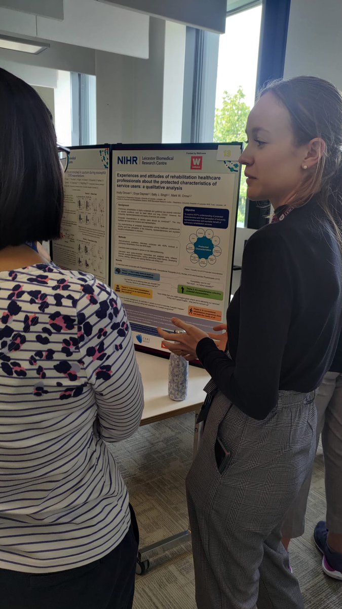 CERS Research (@cersresearch) on Twitter photo Lots of fantastic presentations and posters at the Joint Respiratory Research day. First photo is of <a href="/LinzyWolloff/">Linzy Houchen-Wolloff</a> sharing the interim results of the SPACE maintenance programme. Take home message - it is cost effective! 🫁🚶♀️ Lots of fantastic presentations and posters at the Joint Respiratory Research day. First photo is of <a href="/LinzyWolloff/">Linzy Houchen-Wolloff</a> sharing the interim results of the SPACE maintenance programme. Take home message - it is cost effective! 🫁🚶♀️