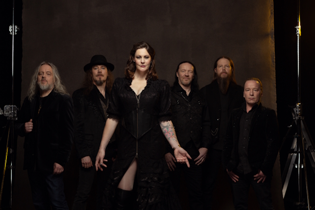 NIGHTWISH's New Single Is Eight And A Half Minutes Long: 'The Chorus Comes In At 3:30', Says TUOMAS HOLOPAINEN blabbermouth.net/news/nightwish…