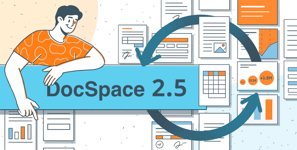 Update your self-hosted #ONLYOFFICE DocSpace to version 2.5 👉 onlyo.co/4do4NVR