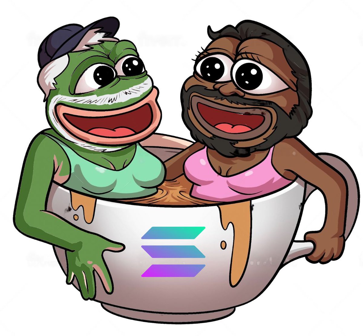 2 Memes 1 Cup tweet media