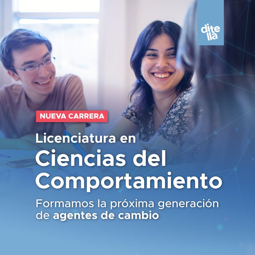 ¡Nueva carrera! Convertite en especialista en comportamiento humano y generá un impacto positivo en las organizaciones y la sociedad. Inicio: marzo 2025. ¡Conocé más! utdt.edu/comportamiento