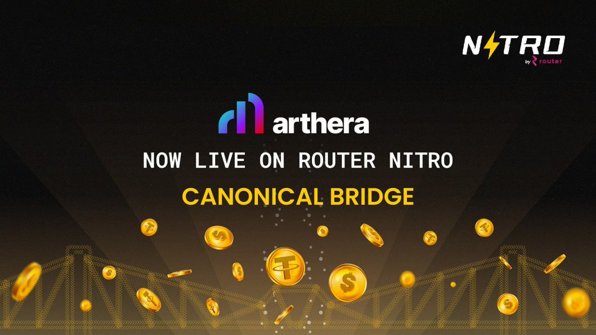 Router Protocol tweet media