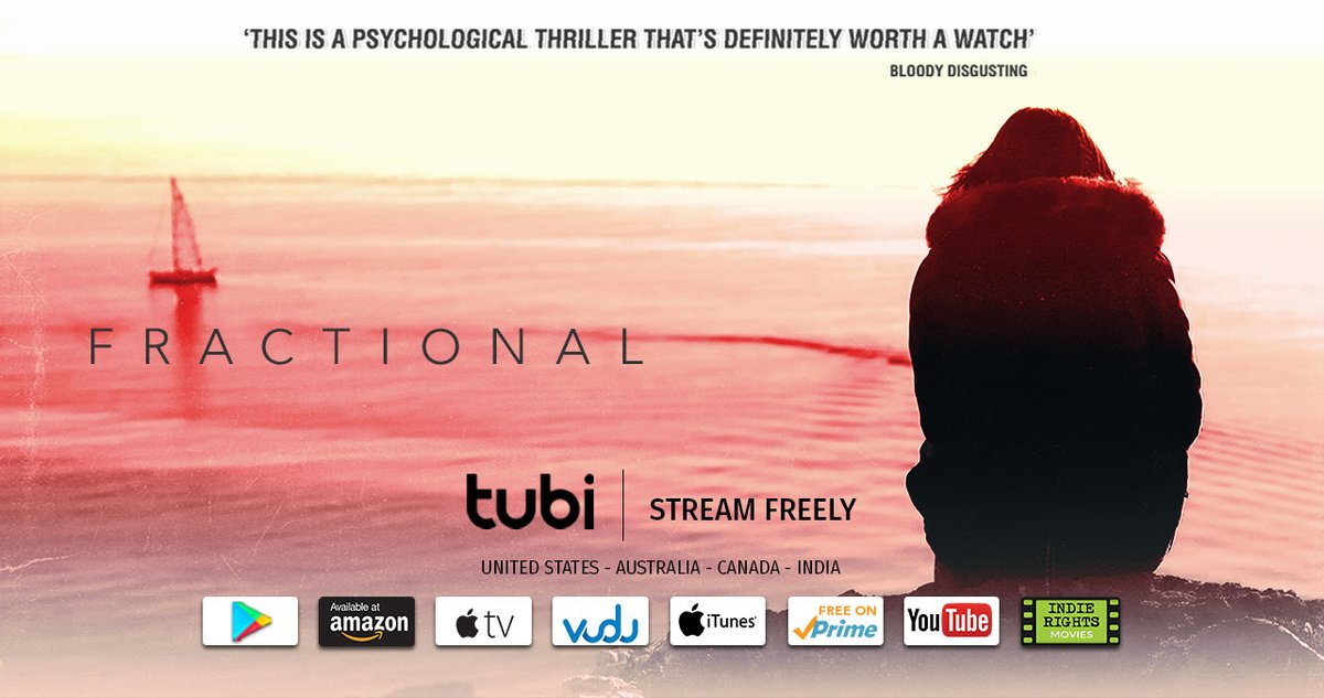 📲 jo.my/fractional_tub… 🎬  - FREE at Tubi TV!  👊 'A psychiatrist’s life is at risk when he’s captured, tied and tortured in a remote warehouse by a former patient who wants to expose his past.'    

#movies #thriller #tubitv  #freemovie  #supportindiefilm #horror