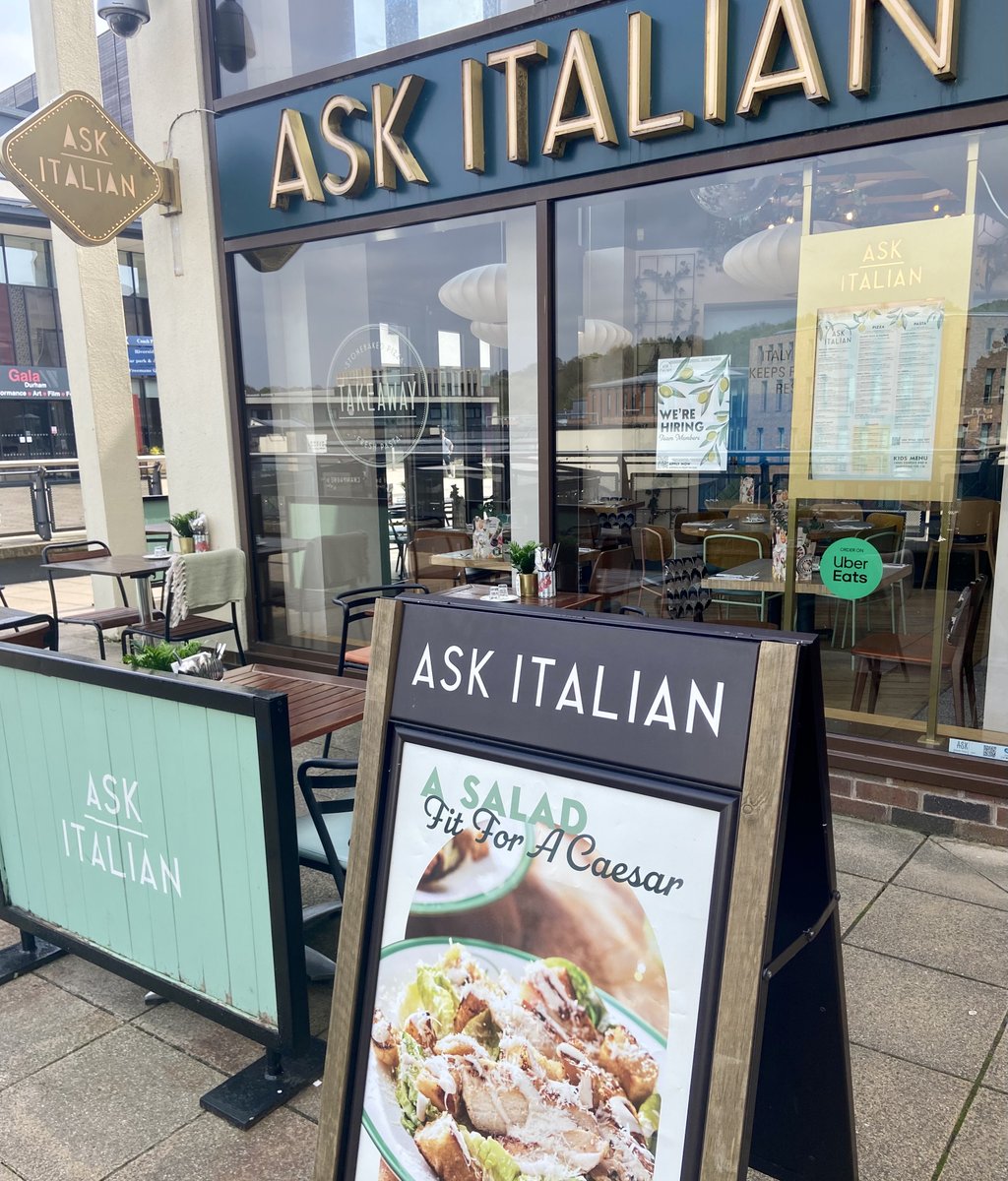 Today's mantra: Pasta. Pasta. Pasta! 🍴🍝🌿 👉🏾 bit.ly/ASK_Walkergate | 0191 383 2567