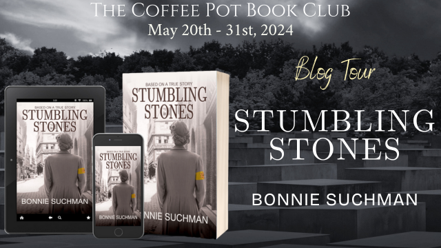 My #TheCoffeePotBookClub guest: @BonnieSuchman Alice faces the ultimate challenge: will she and her husband be able to escape Nazi Germany or have they waited too long to leave? #HistoricalFiction #JewishHistory #FamilyHistory #WWII #BlogTour @cathiedunn ofhistoryandkings.blogspot.com