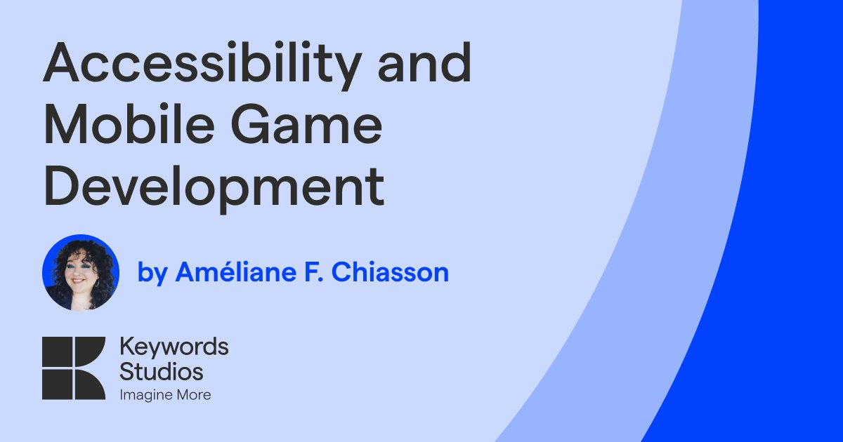We sat down with Améliane F. Chiasson, Games Accessibility Lead at Player Research, to discuss the key steps mobile game developers should take to ensure inclusivity for their games. Read the full article here 👉 loom.ly/1_F_hN4 #AdvancingAccessibility #AccessibleGaming
