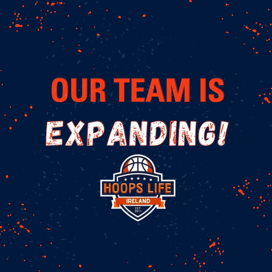 Exciting news 🥳

Our Hoops Life family is growing! Be sure to keep an eye on our socials as we celebrate our current and new members who will be apart of an amazing summer ahead 🏀

#hoopslife #hoopslifeireland #hoopslifeacademy #ireland #basketball #irishbasketballacademy