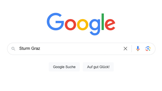 Googlet mal Sturm Graz! 🏆😍 #sturmgraz