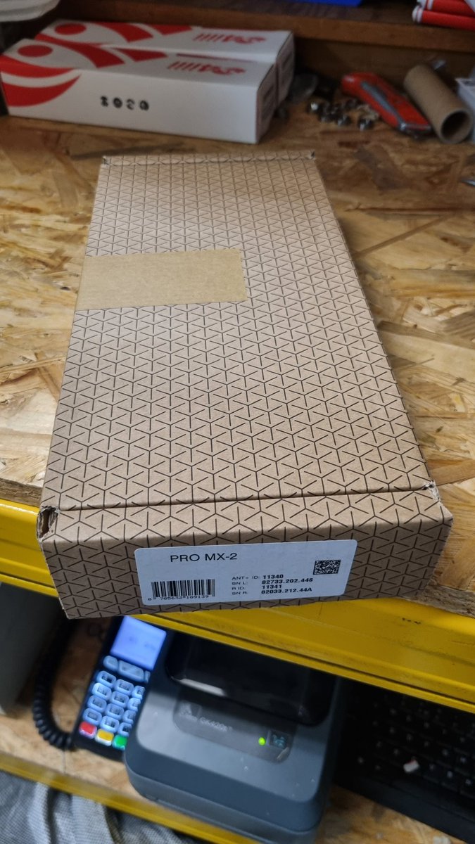 First shipment of Assioma PRO MX pedals has arrived!  We have a few left after fulfilling all our back orders. 
cyclepowermeters.com/favero/assioma…