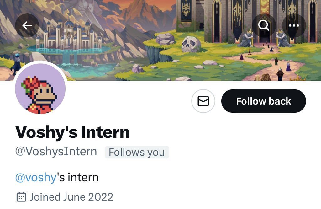 wait, we’re doing interns for personals now?