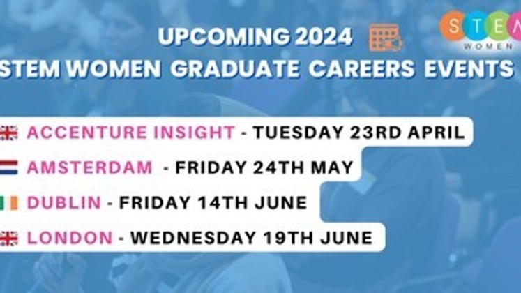 STEM Women will be returning to London in June!👏 This is a fantastic opportunity for networking and inspiration💬🫲 Event Details: Date: Wednesday 19 June 2024 from 12.00 pm - 4.30pm Location: QEII Centre Registrations open - eventbrite.co.uk/e/london-stem-… #womeninSTEM