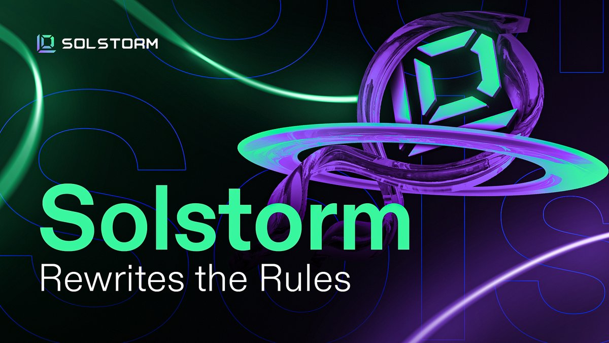 SOLSTORM is more than a platform; it's a catalyst. 🔥 We streamline IDOs, connect projects with investors, & offer a secure haven for exploration. With user-centric design, robust security, & innovative tokenomics, we'll propel Solana towards a brighter, bolder future.