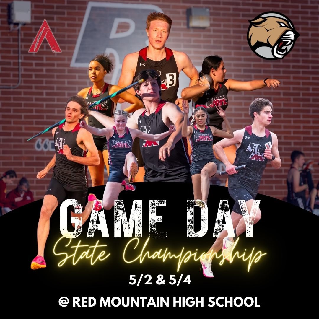 It’s that time!! Day 1 of the Division 1 State Track and Field meet is today at Red Mtn High. Come out and support azpreps365.com/championships/…