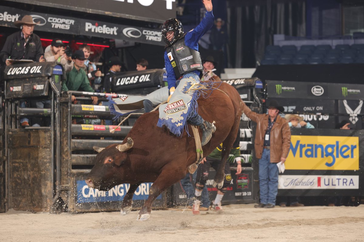 Congratulations to #TeamCooperTire Rider, Mason Taylor for qualifying for the 2024 @PBR World Finals!
