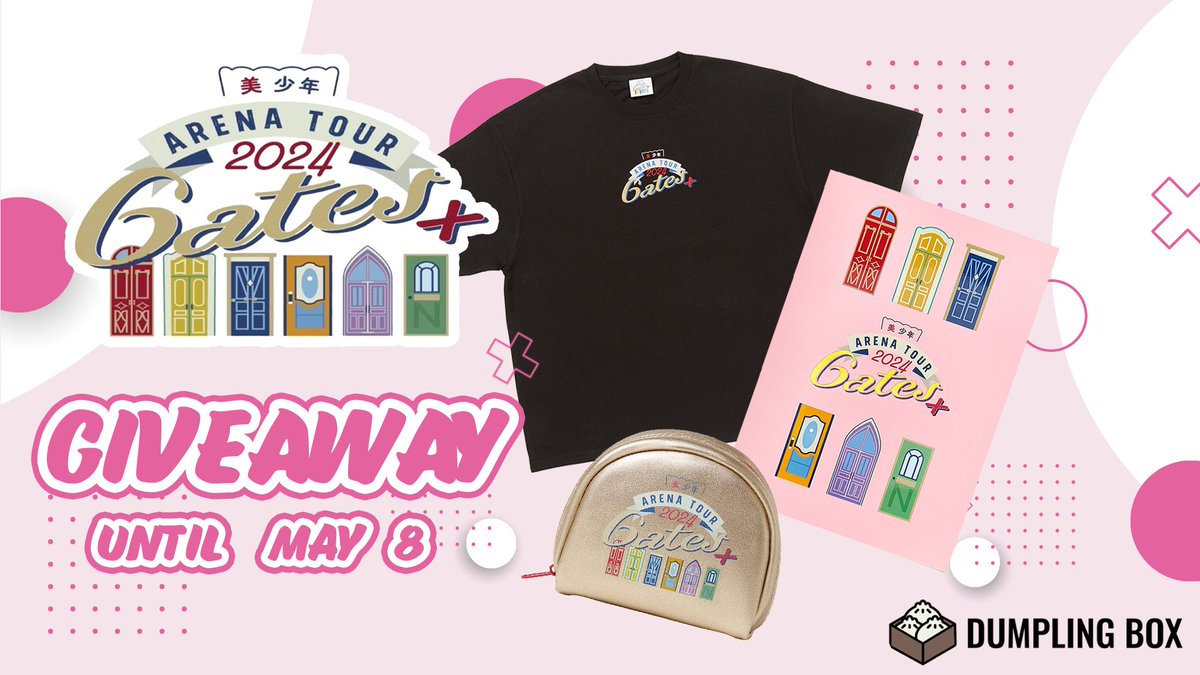 🥟 ＼📢 Giveaway ❗️／ 🥟

Dumpling Box is hosting a giveaway with a selection of tour goods! 🤩

TO ENTER:
1⃣ Like & Repost
2⃣ Comment or Quote with your favorite #Bishonen memory!

🌟Bonus entry: Tag a friend whom you'd watch a concert with!

📰 Read Terms & Conditions and more:…