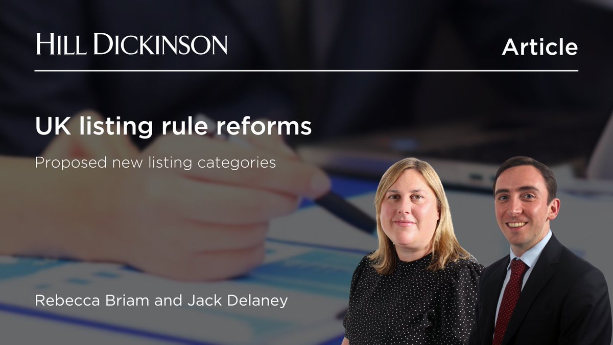 The FCA published an updated draft of the proposed new UK listing rules (UKLR) on 7 March 2024 which included the second tranche alongside the original first tranche that was published in December 2023. The draft UKLR provides for 11 listing categories (five are new categories…